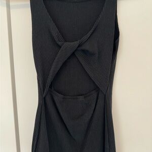 L*space twist front dress